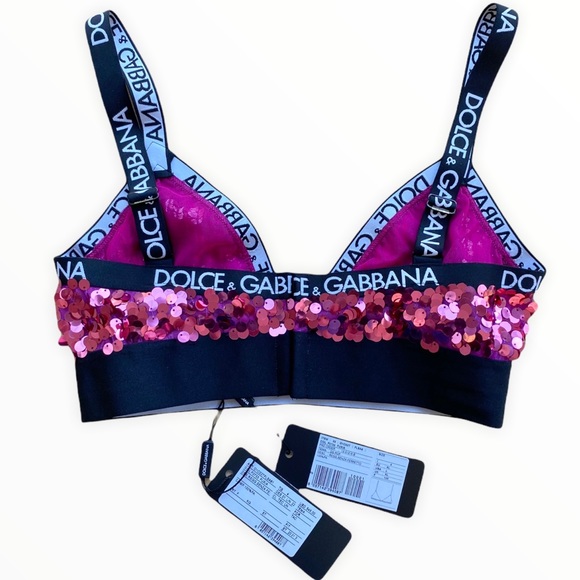 RESOLD♦️DOLCE & GABBANA Bralette - Picture 3 of 5